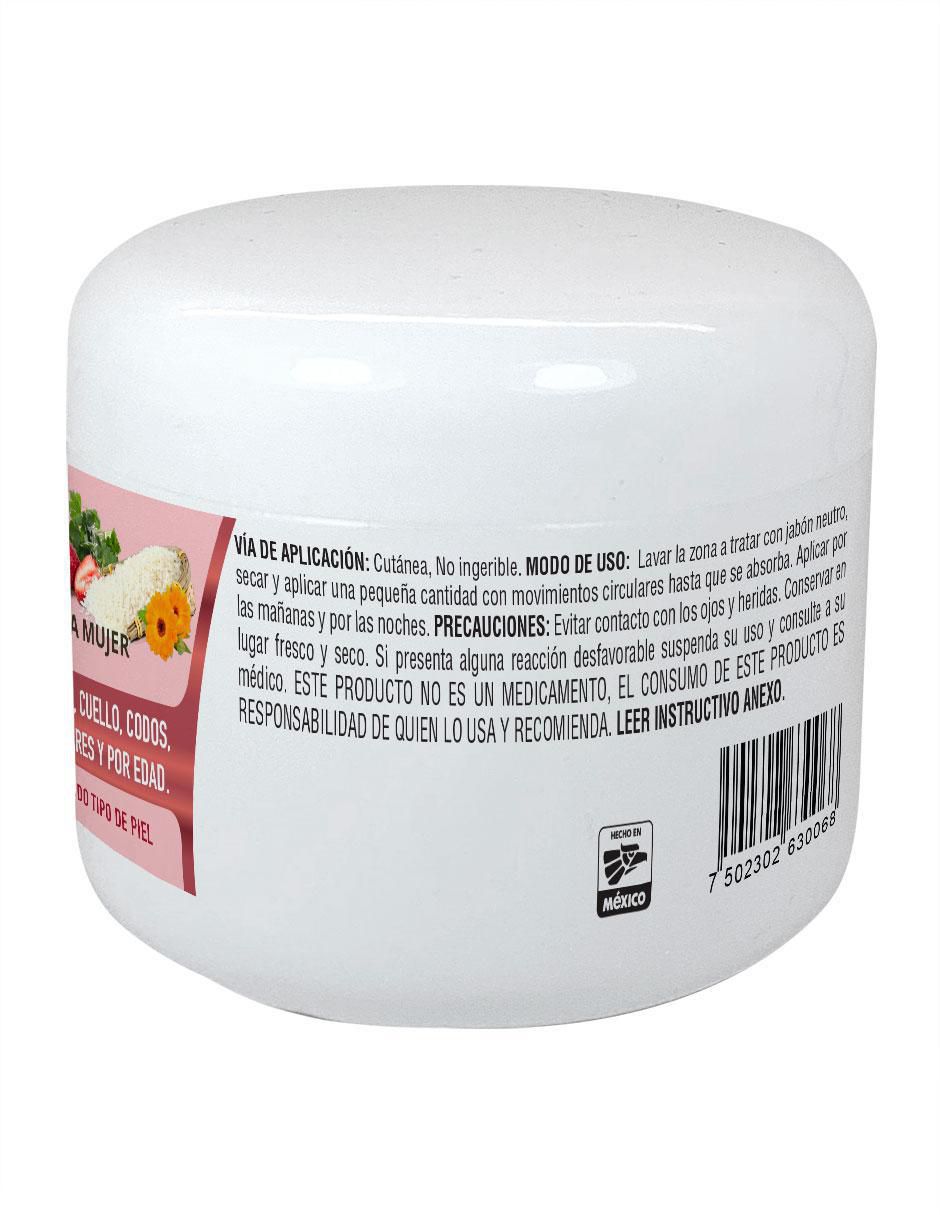 Crema para rostro y cuerpo recomendada para aclarar día y noche Meaclara para todo tipo piel 2