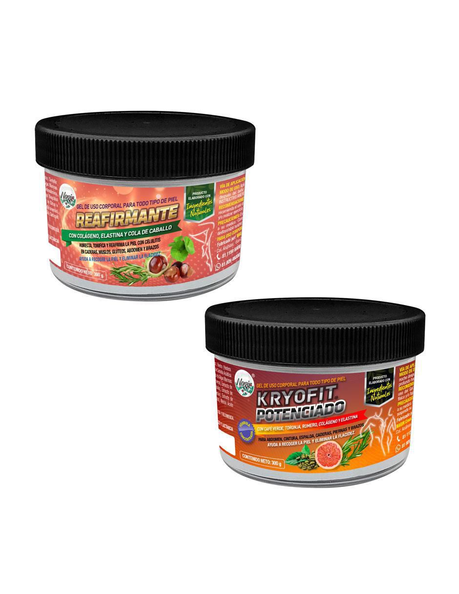 Tratamiento para cuerpo Kryofit reafirmante Tratamiento para cuerpo Kryofit reafirmante