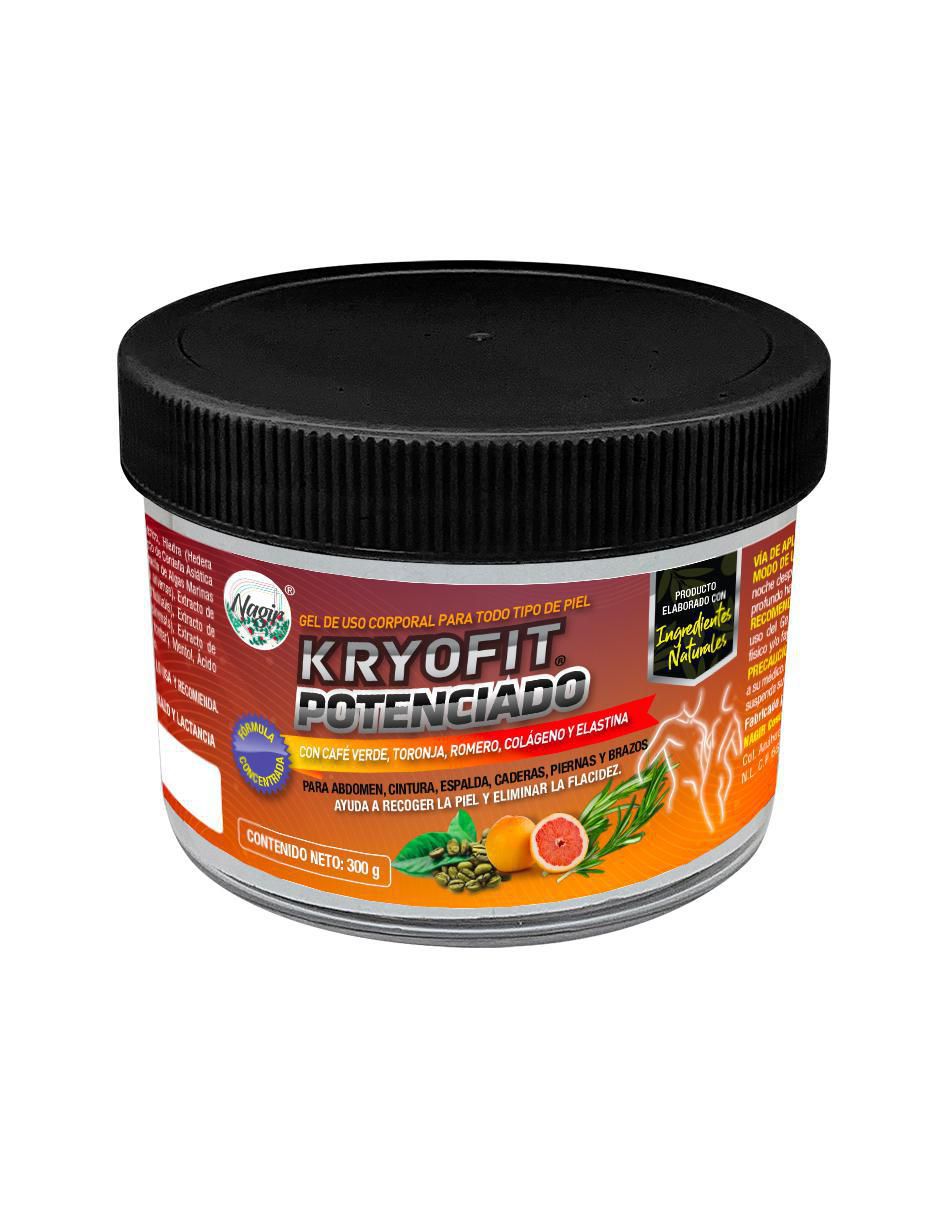 Tratamiento para cuerpo Kryofit reafirmante 2