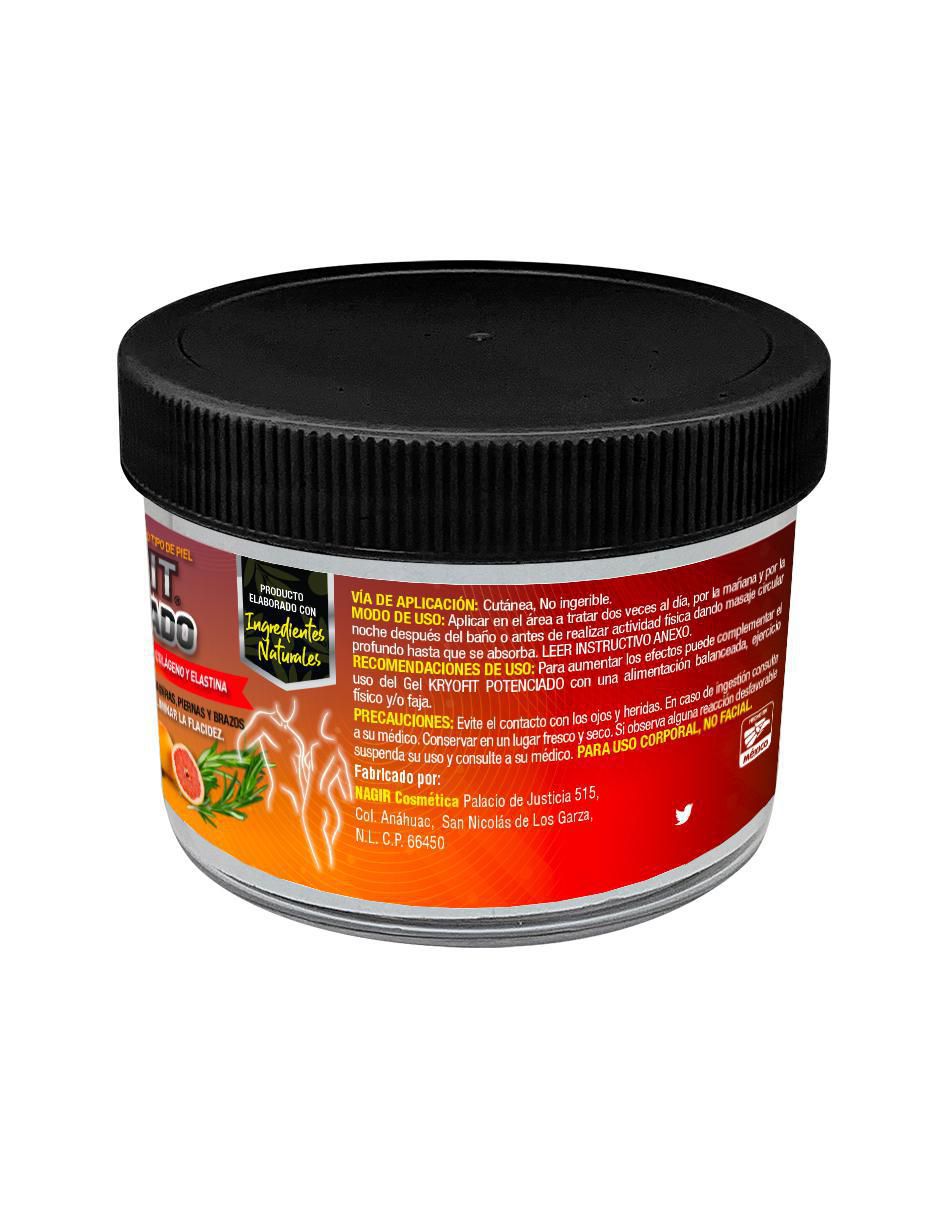 Tratamiento para cuerpo Kryofit reafirmante 3