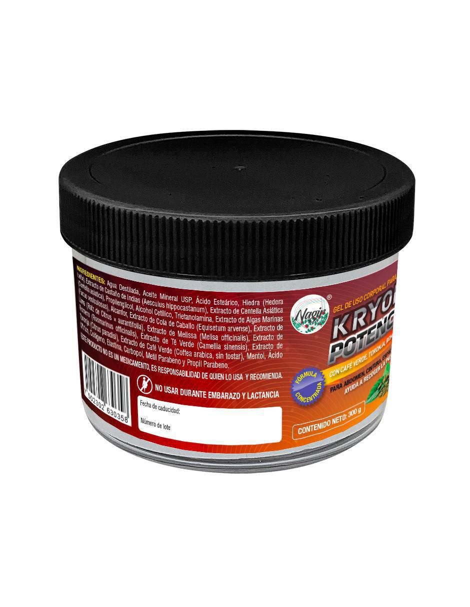 Tratamiento para cuerpo Kryofit reafirmante 4