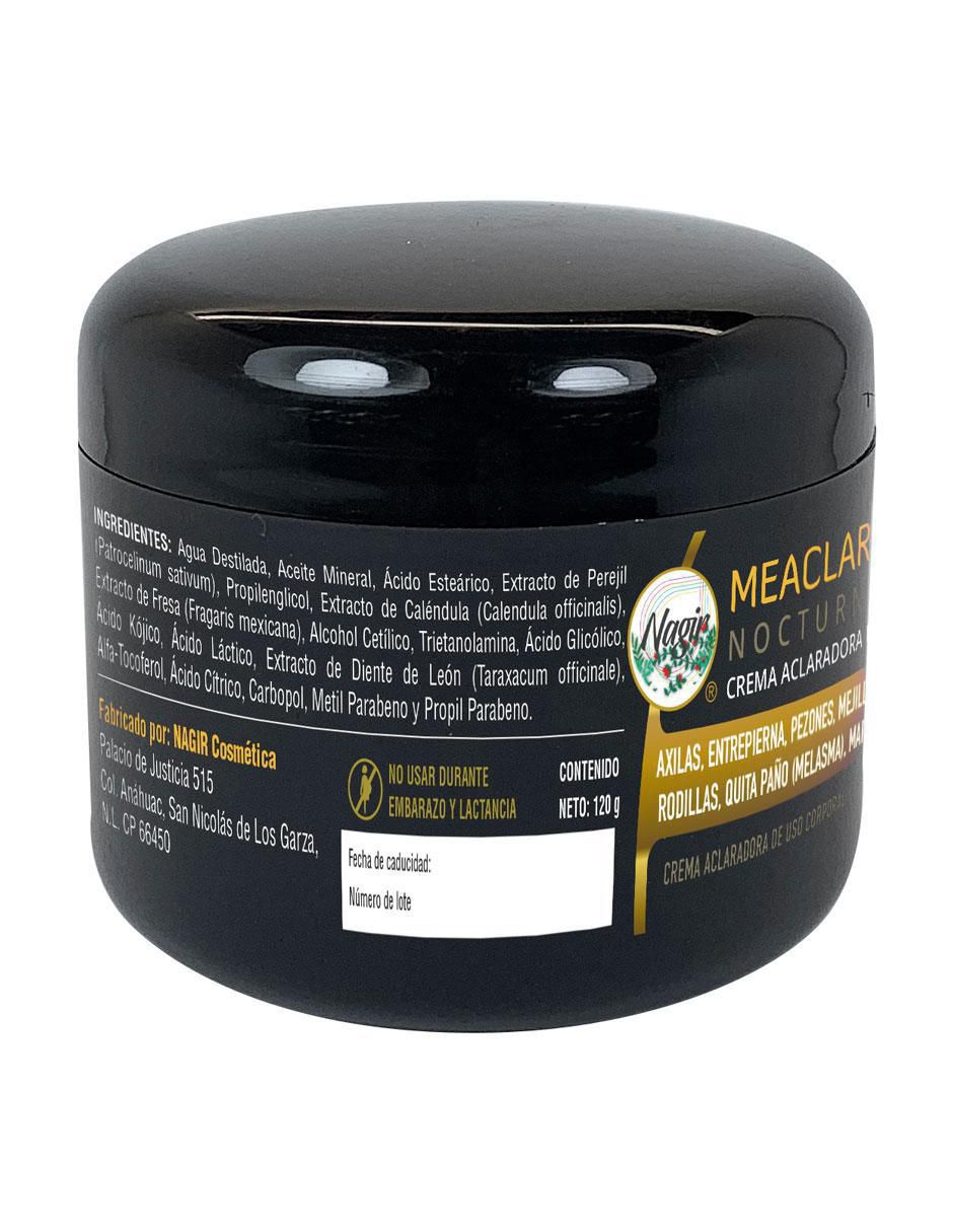 Crema para rostro y cuerpo Meaclara 3