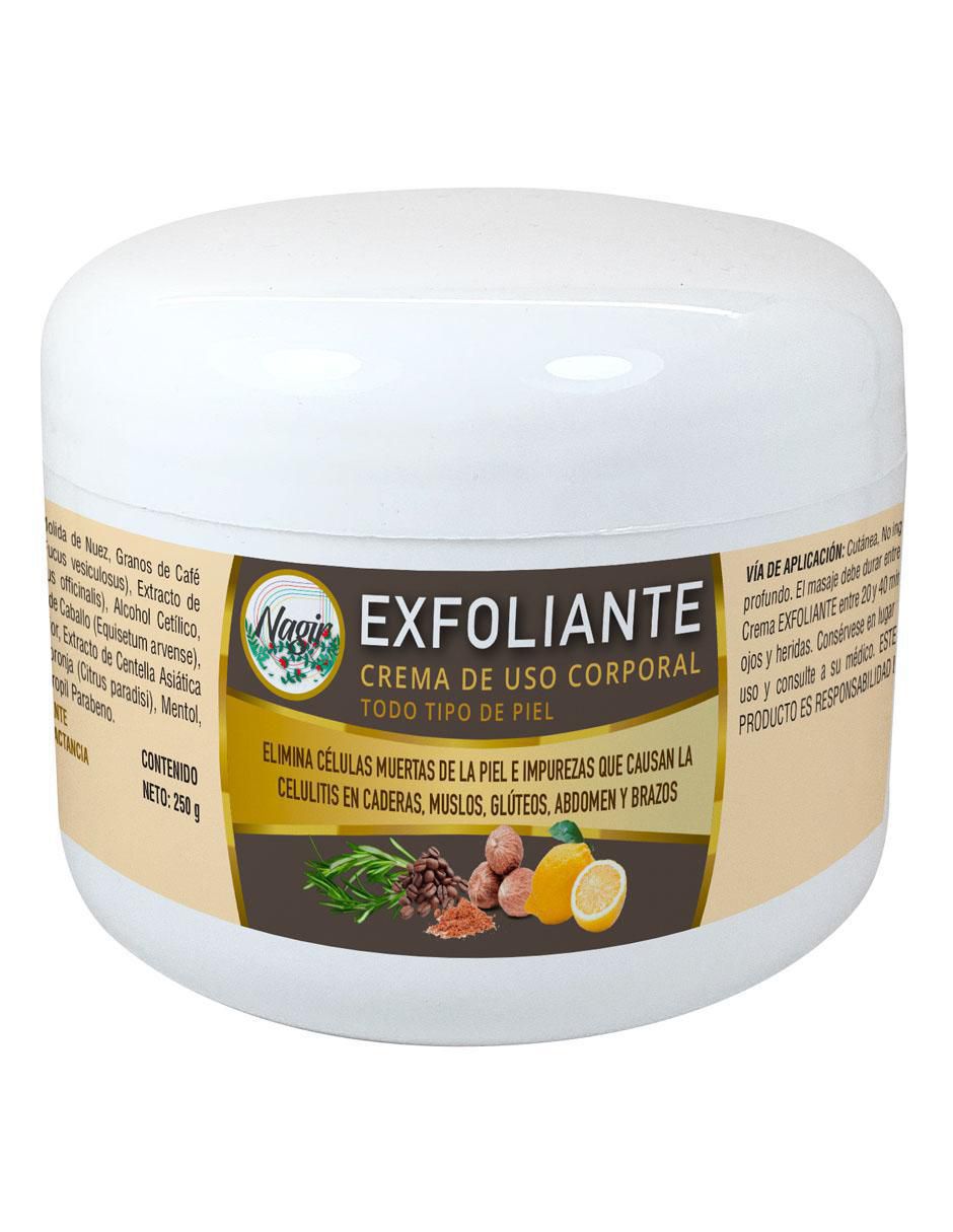 Exfoliante corporal