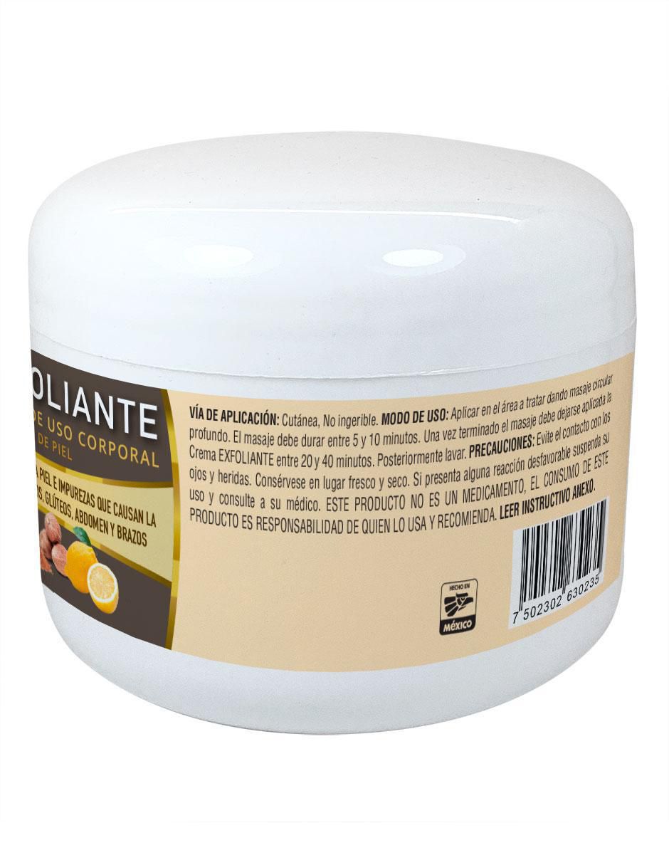 Exfoliante corporal 2