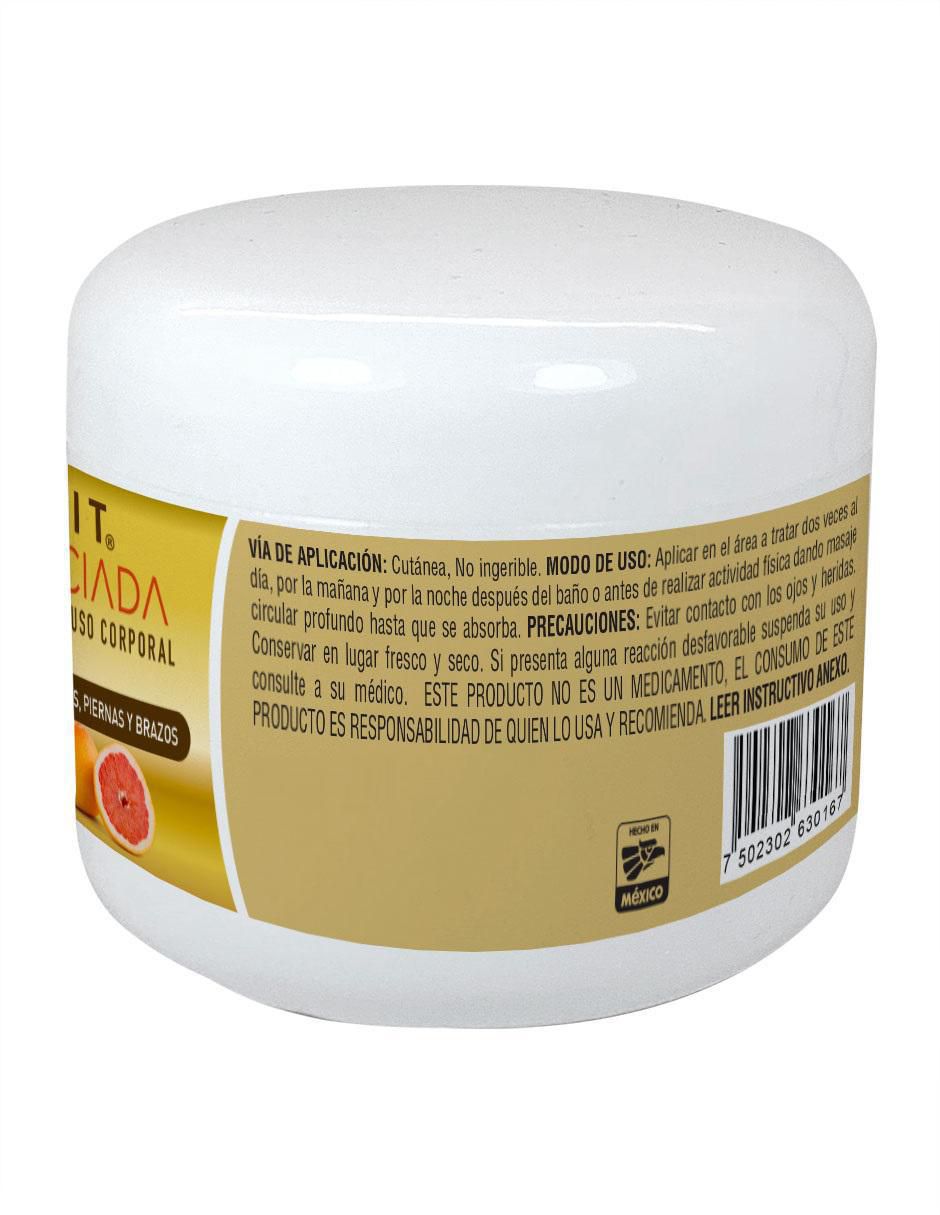 Crema para cuerpo recomendada para reafirmar día y noche Kryofit Potenciada para todo tipo piel 2