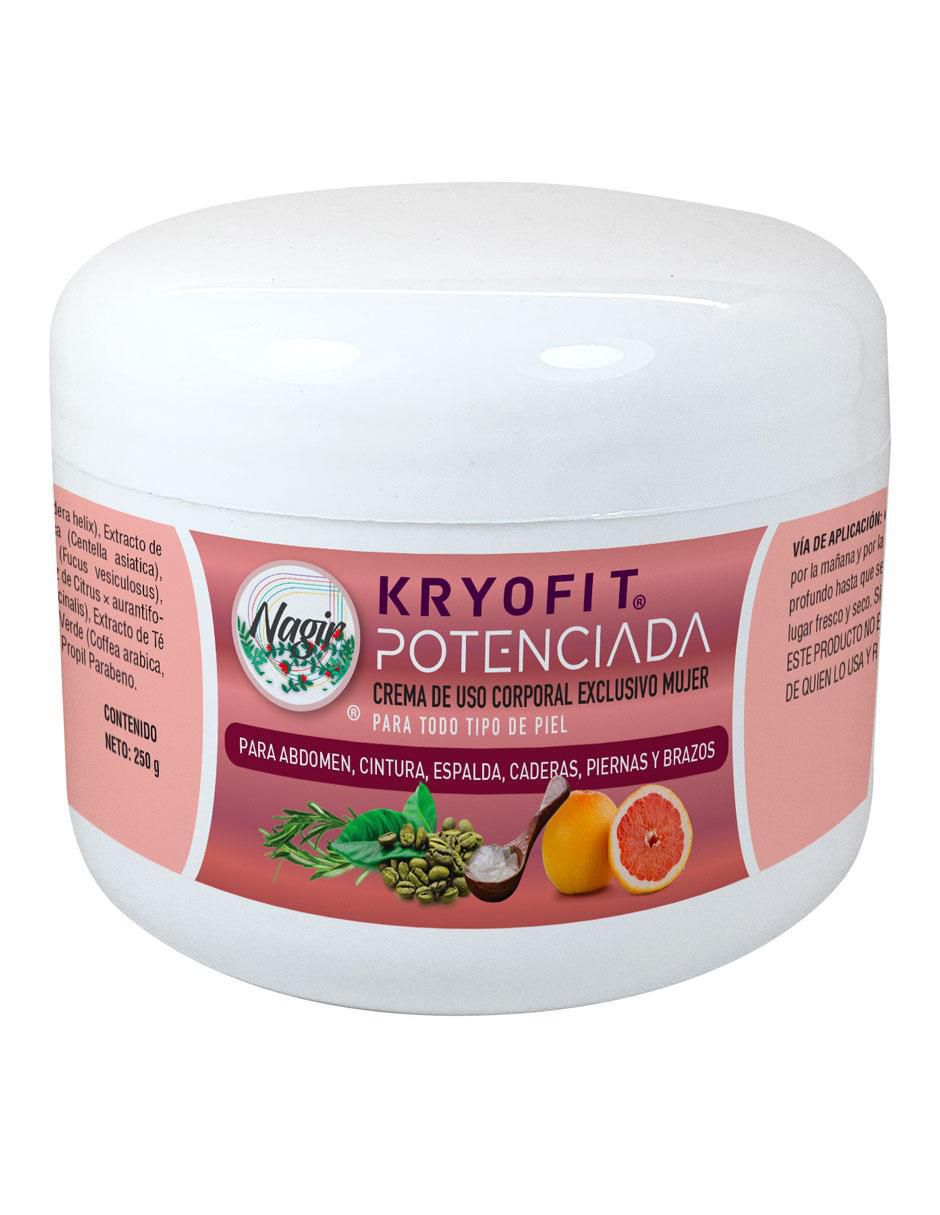 Crema para cuerpo recomendada para reafirmar día y noche Kryofit Potenciada para todo tipo piel Crema para cuerpo recomendada para reafirmar día y noche Kryofit Potenciada para todo tipo piel