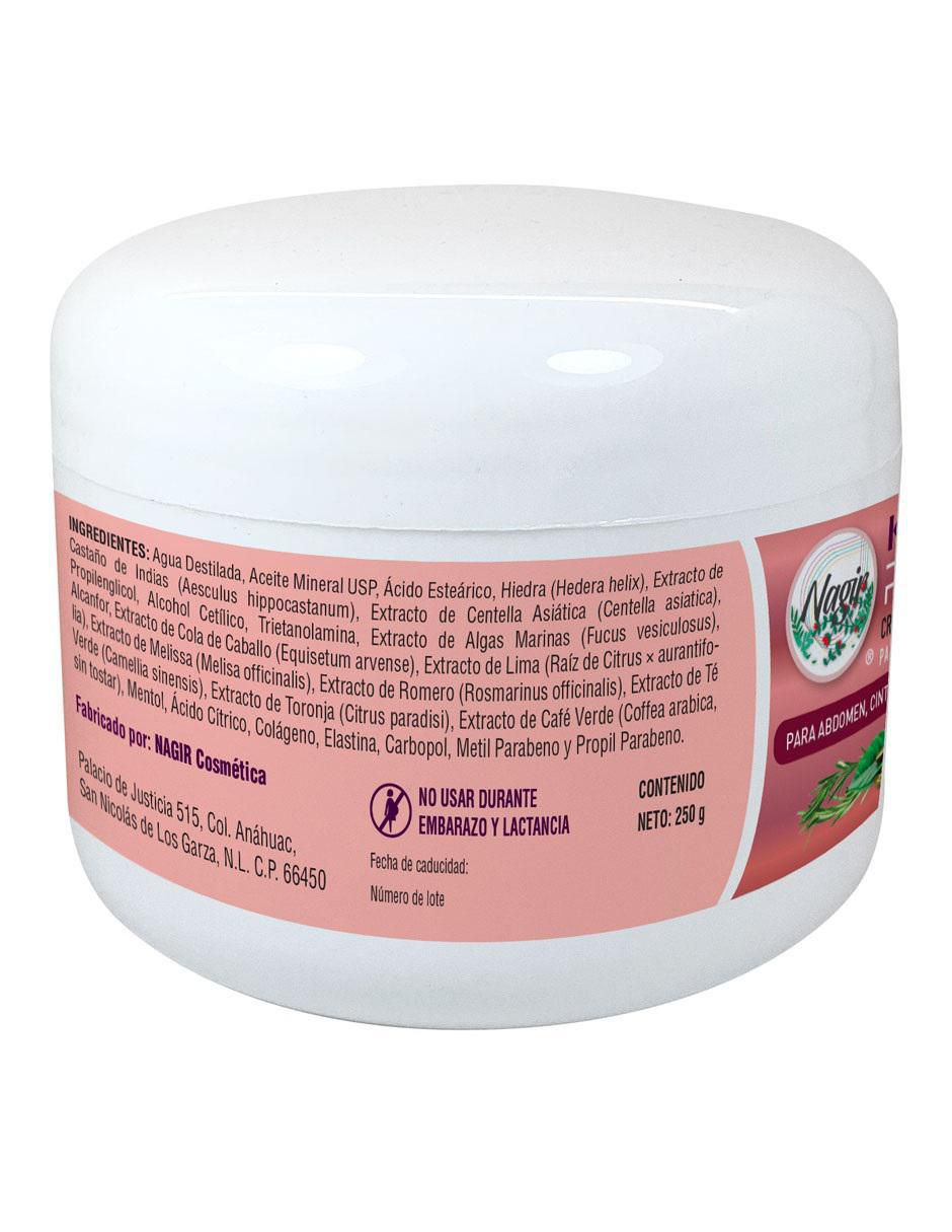 Crema para cuerpo recomendada para reafirmar día y noche Kryofit Potenciada para todo tipo piel 3