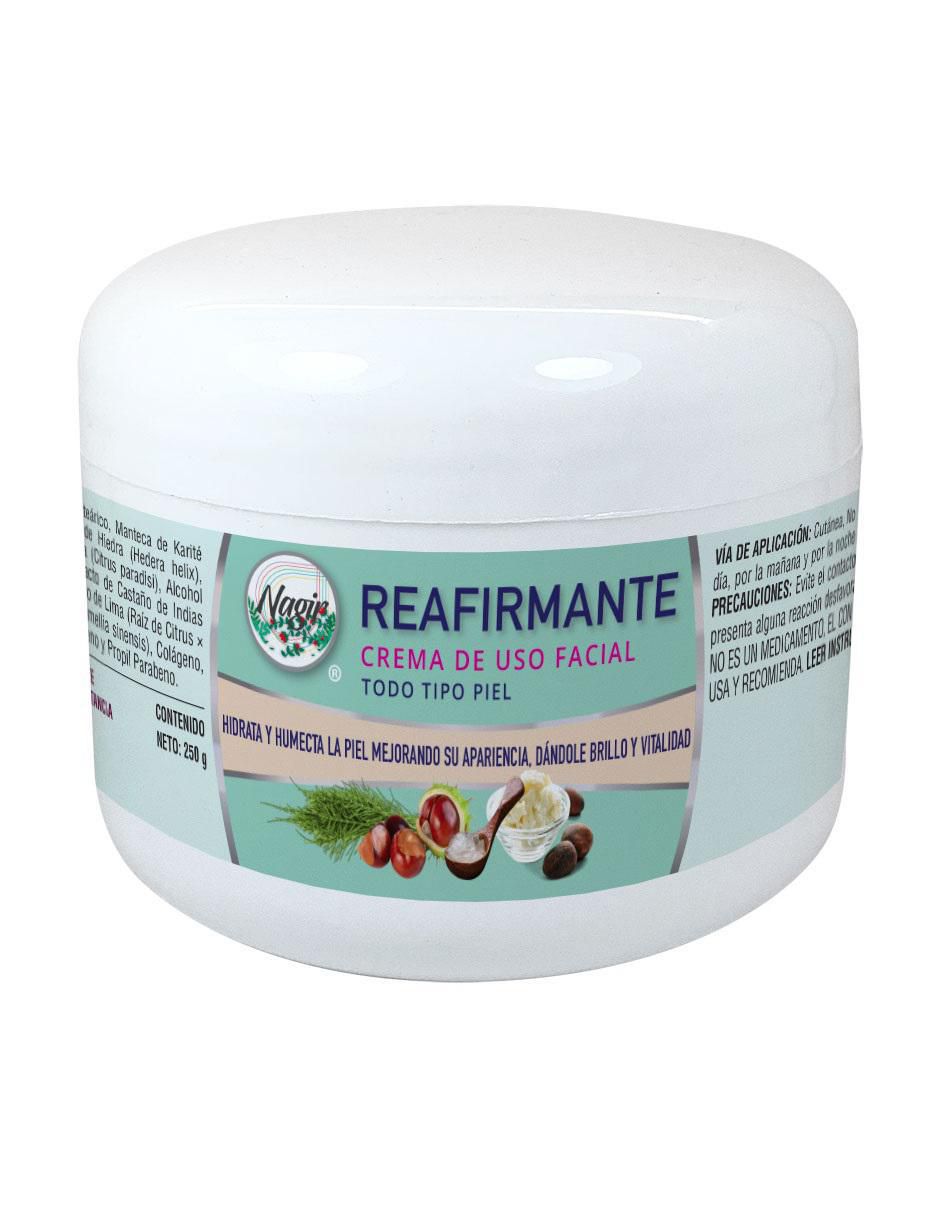 Crema facial recomendada para reafirmar día y noche Cuidado Facial para todo tipo piel