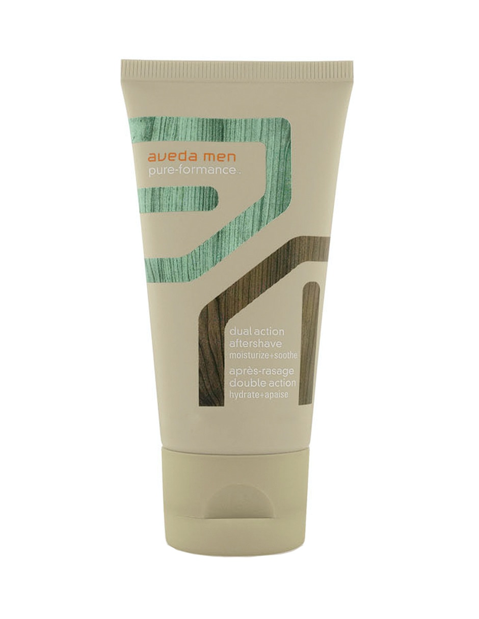 Crema para todo tipo de cabello Men pure-formance dual action aftershave para suavizar