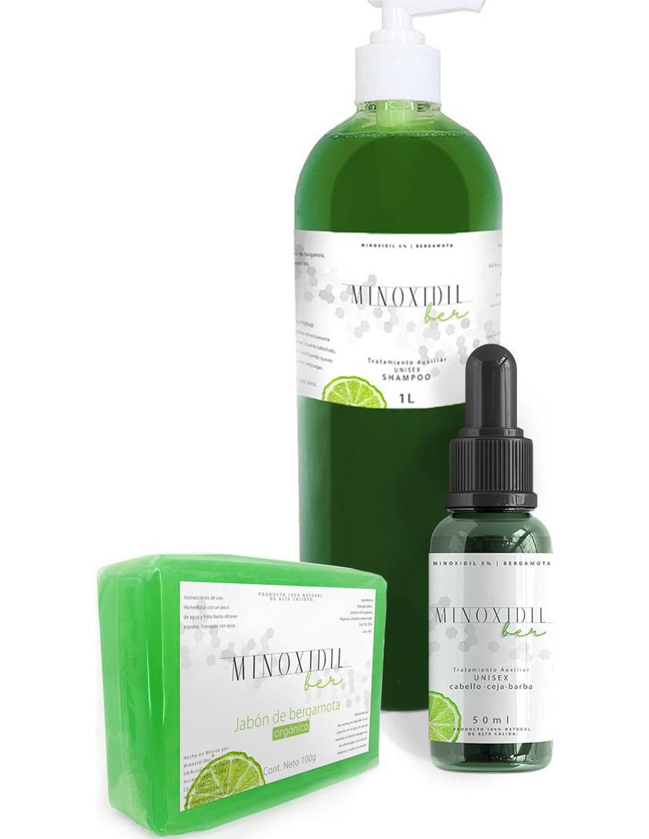 Tratamiento para barba y cabello reparador