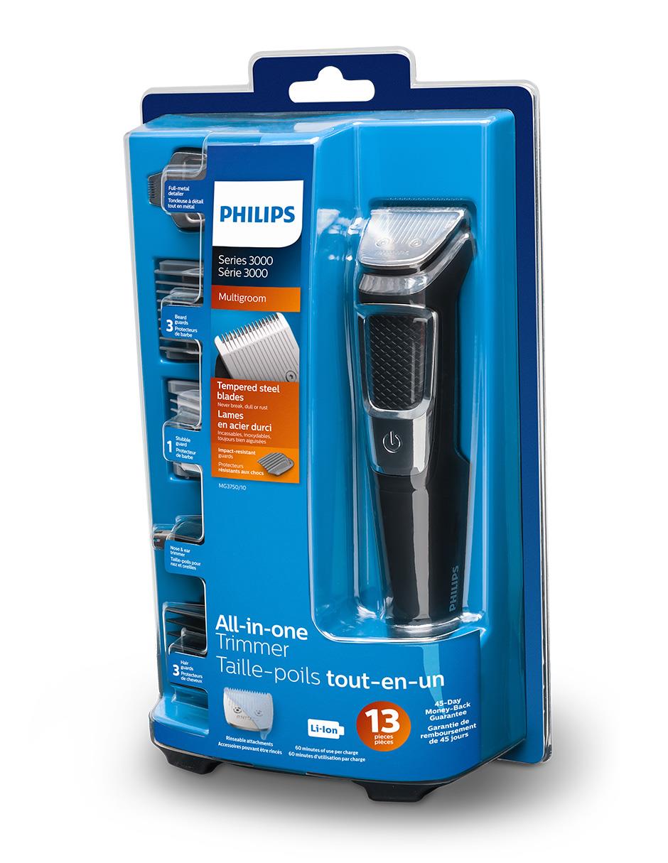 Philips Serie 3000: así es la recortadora de barba top ventas con más de  5.500 valoraciones