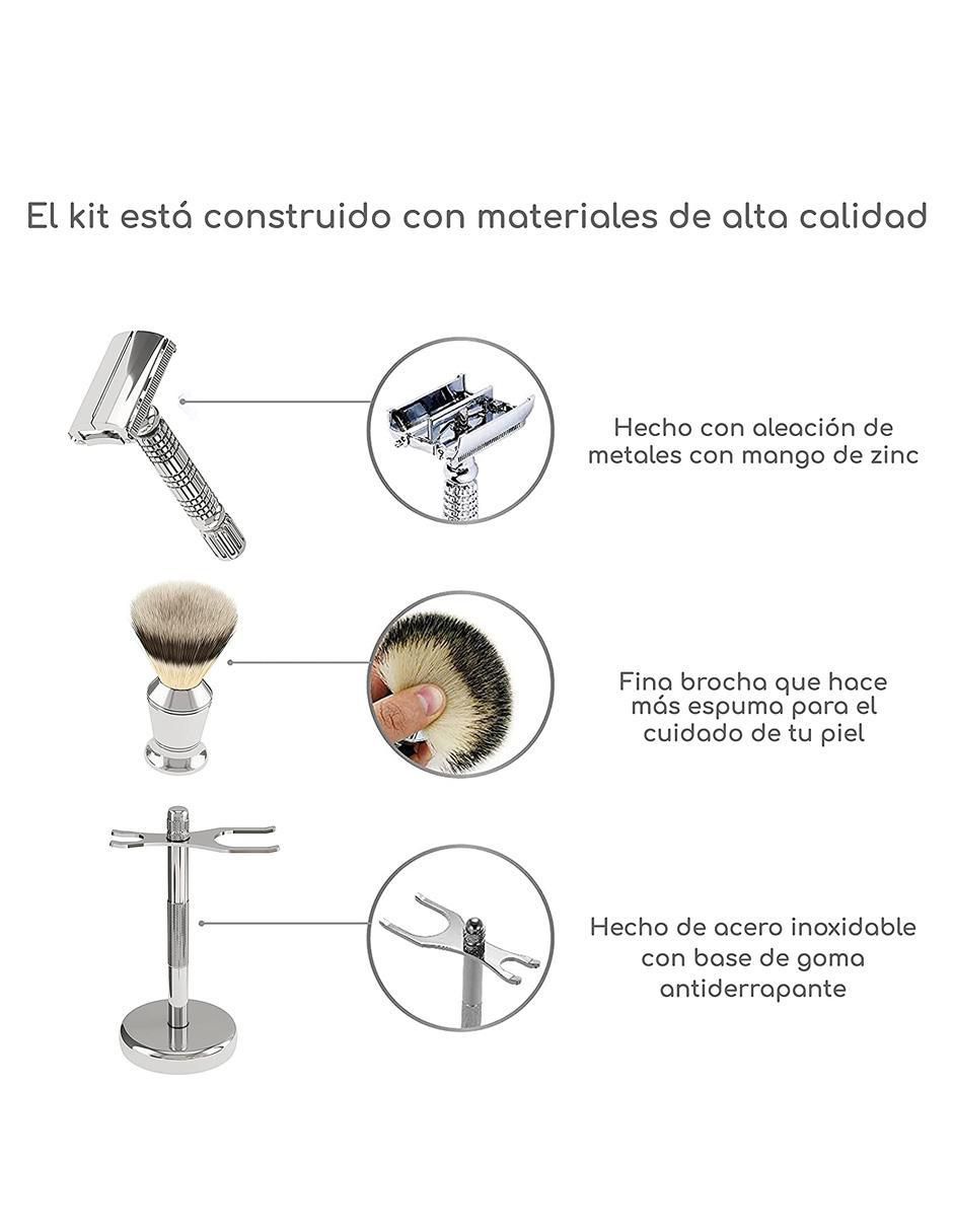 Set para rasurar 4