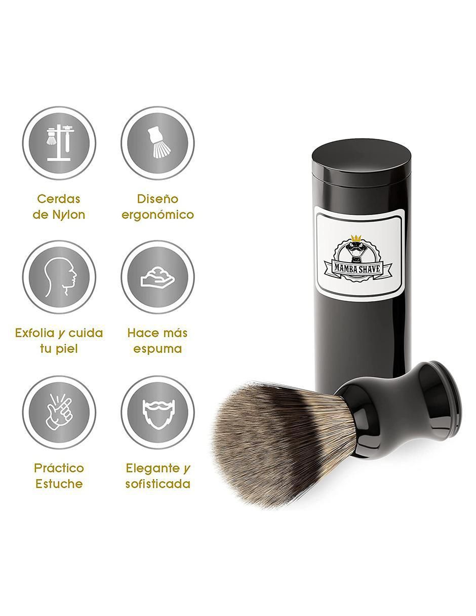 Brocha para afeitar Premium Shaving Brush 2