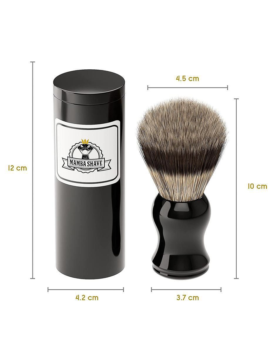 Brocha para afeitar Premium Shaving Brush 8