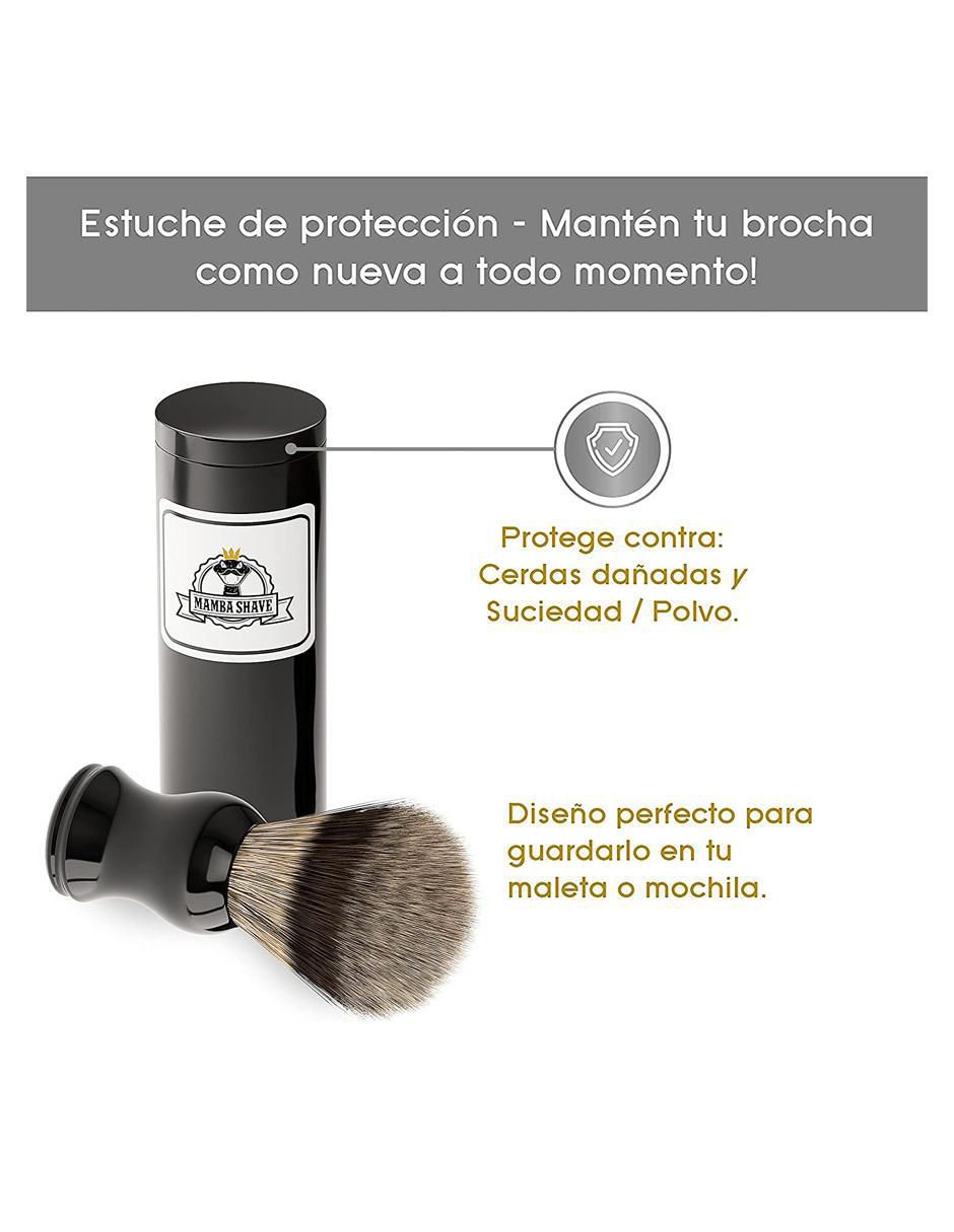 Brocha para afeitar Premium Shaving Brush 3