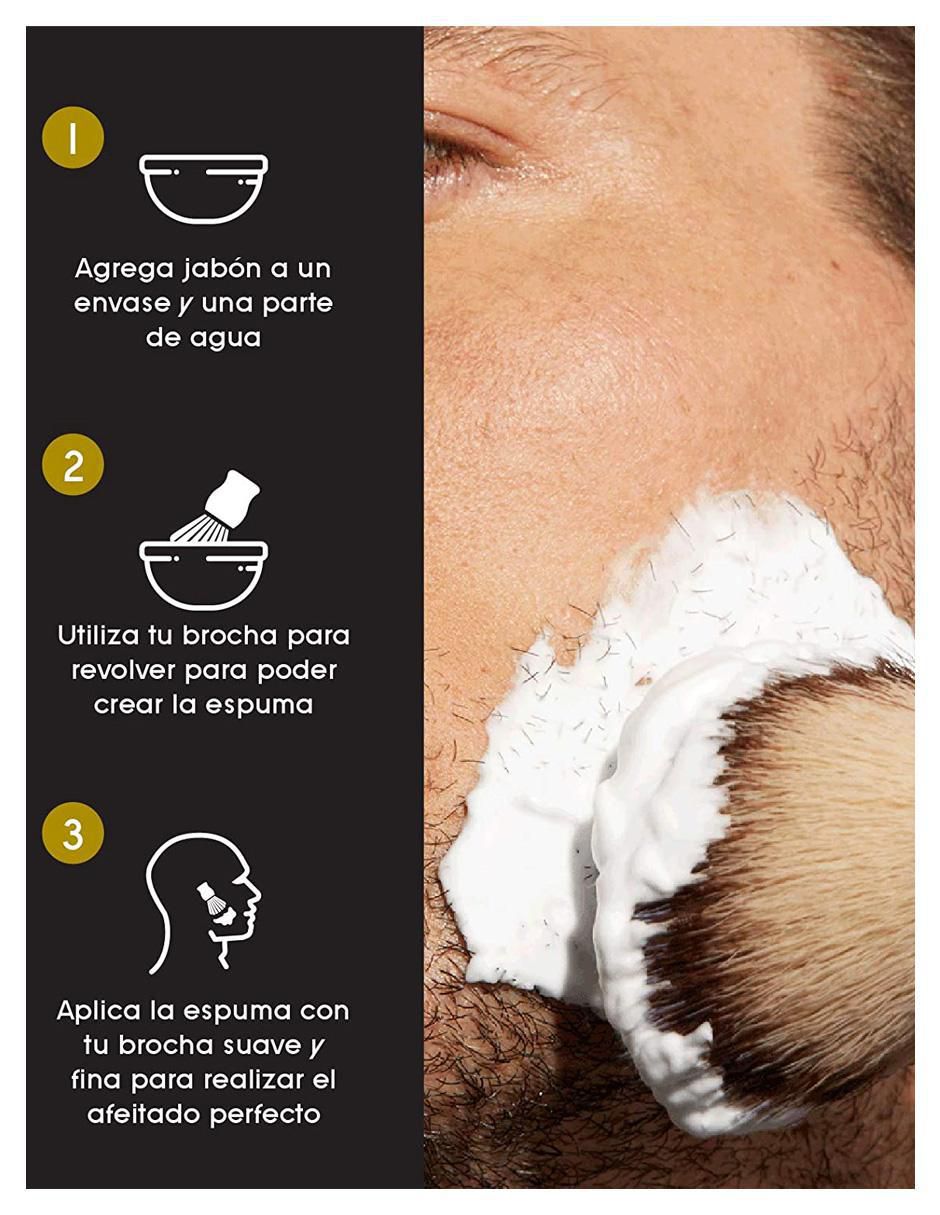 Brocha para afeitar Premium Shaving Brush 4