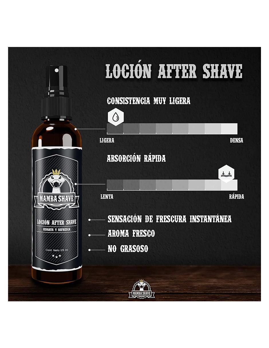 Loción para después de afeitar protección 3