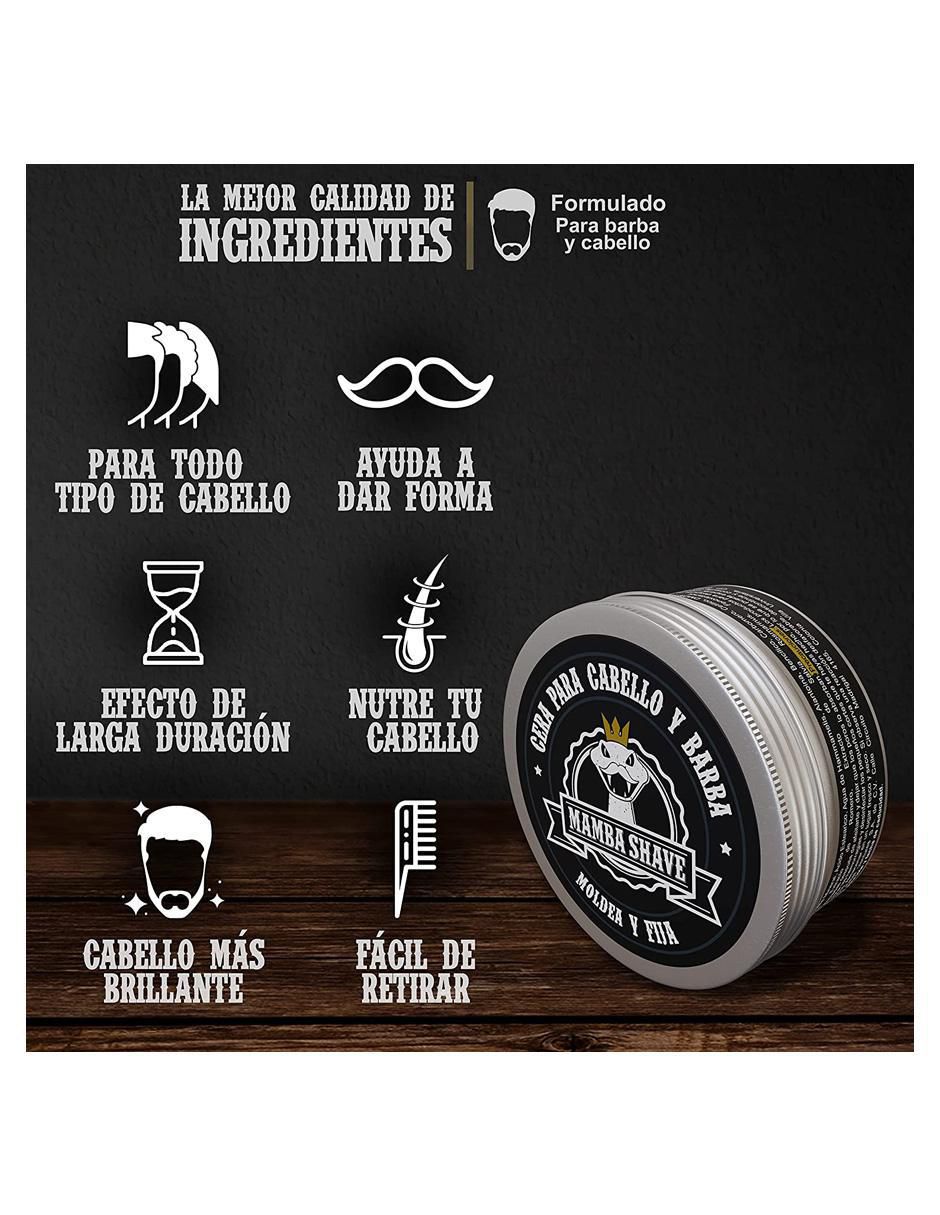 Cera para cabello para fortalecimiento 2