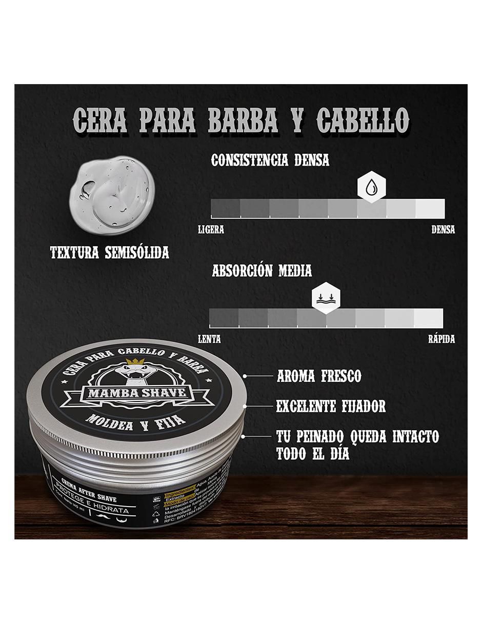 Cera para cabello para fortalecimiento 3