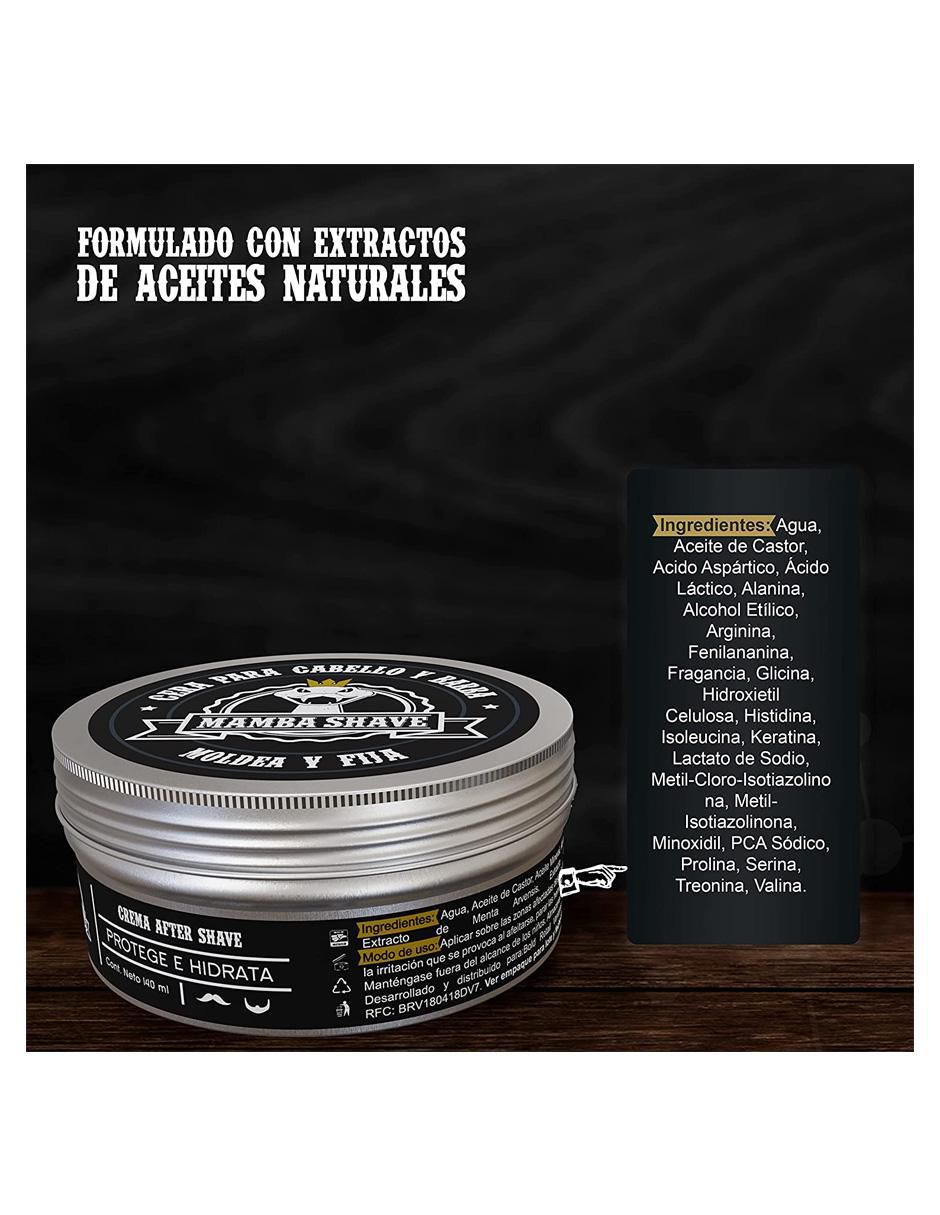 Cera para cabello para fortalecimiento 5