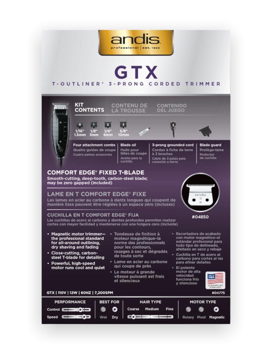 Recortadora de cabello GTX 04775 4