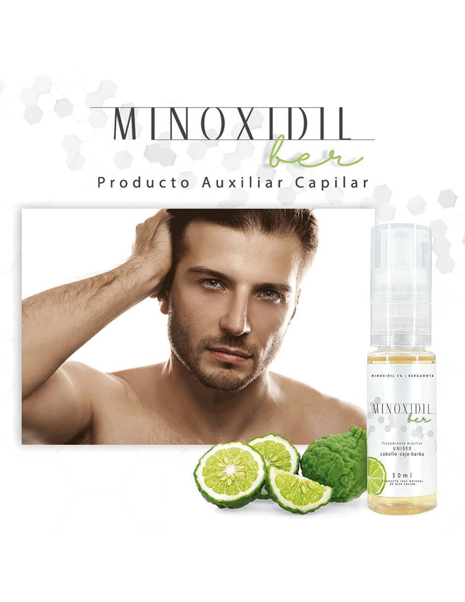 Tratamiento para barba y cabello anticaída 3