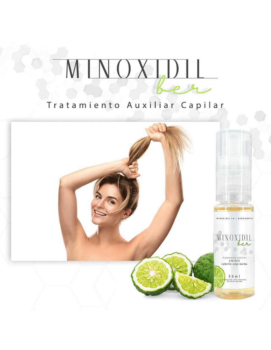 Tratamiento para barba y cabello anticaída 2