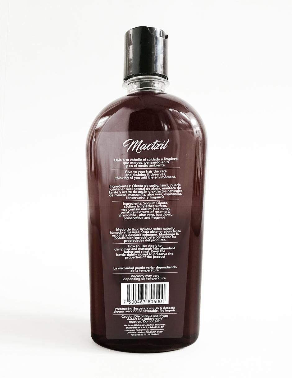 Shampoo para cabello Romero 3