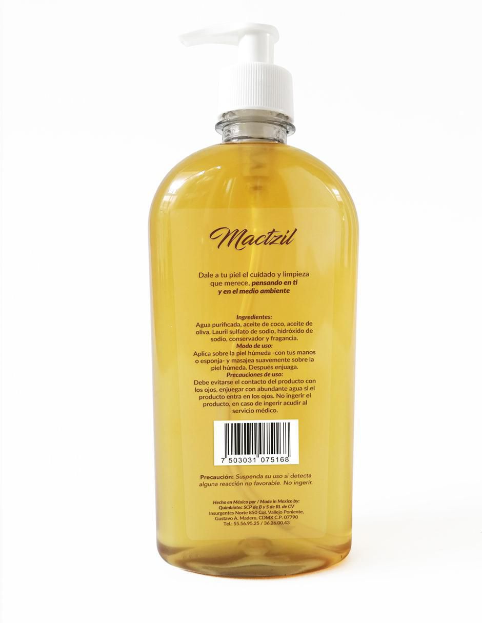 Jabón para manos de aceite de Coco 3