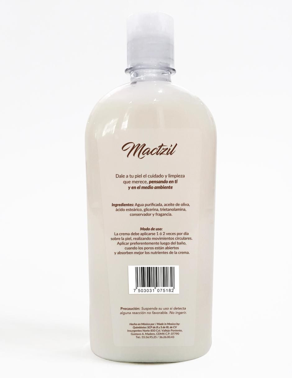 Crema para cuerpo recomendada para humectar día y noche Familia para todo tipo piel 3