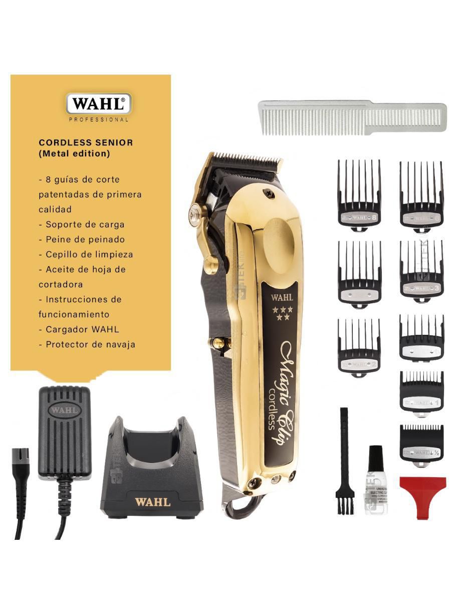 Recortadora para cabello, barba y cuerpo 3