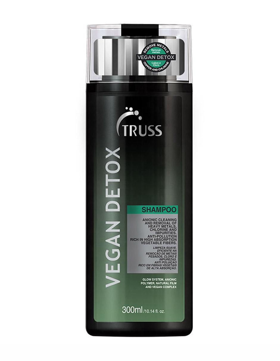Shampoo para cabello trenzado Vegan Detox Shampoo para cabello trenzado Vegan Detox
