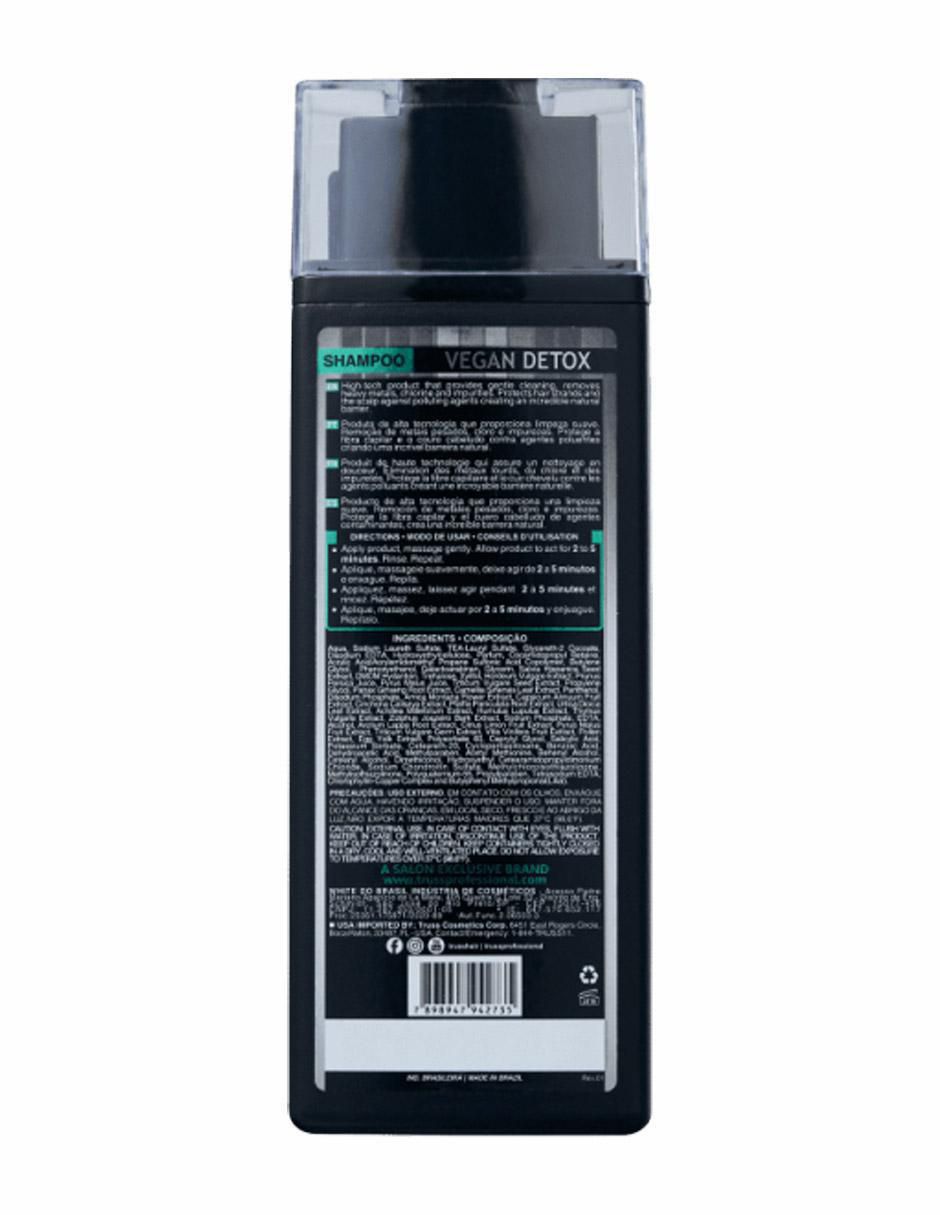 Shampoo para cabello trenzado Vegan Detox 3