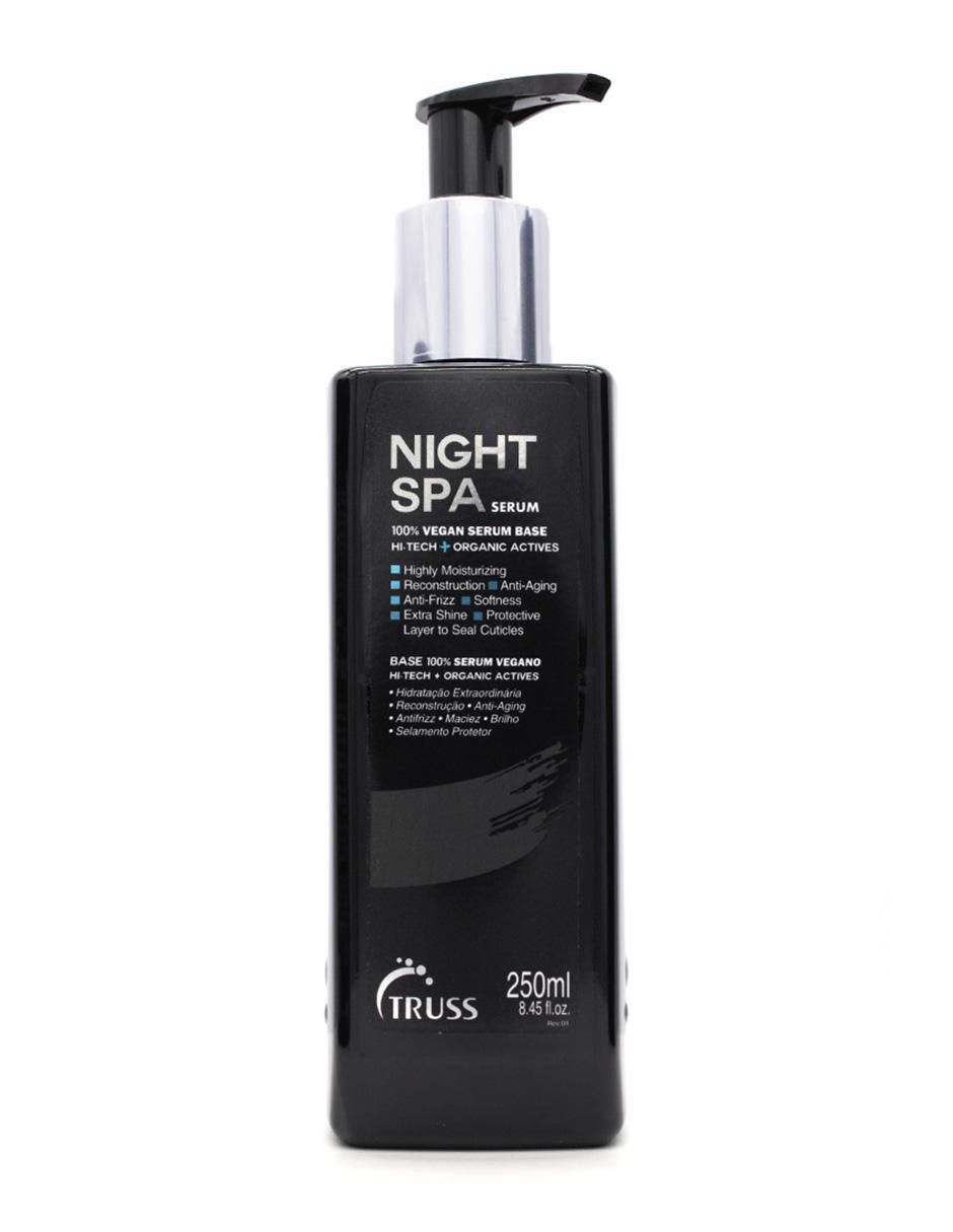 Sérum hidratante para cabello Truss night todo tipo piel