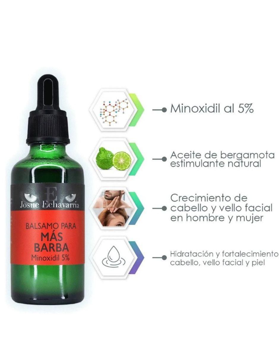 Tratamiento para barba y cabello anticaída 3