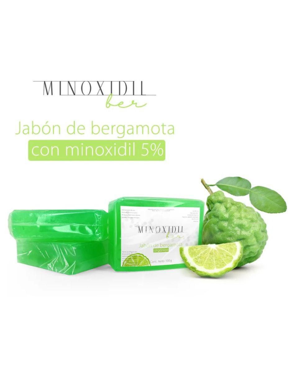 Tratamiento para barba y cabello anticaída Minoxidil 5% 4