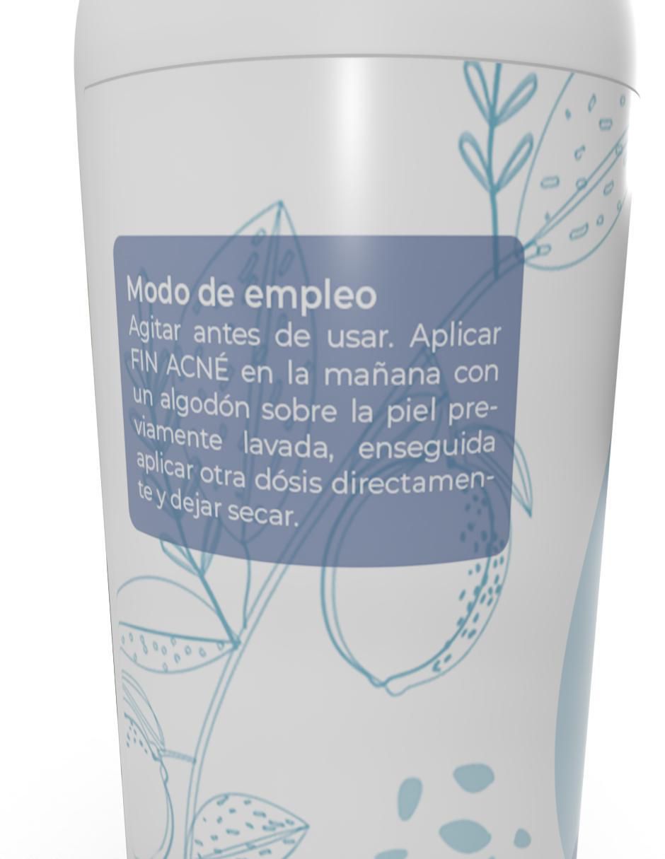 Tratamiento facial antiacné Spray Fin Acné 3