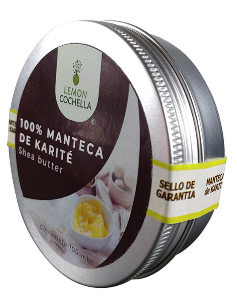 Tratamiento corporal 100% Manteca De Karité Shea Butter reparador Lemon Cochella 2