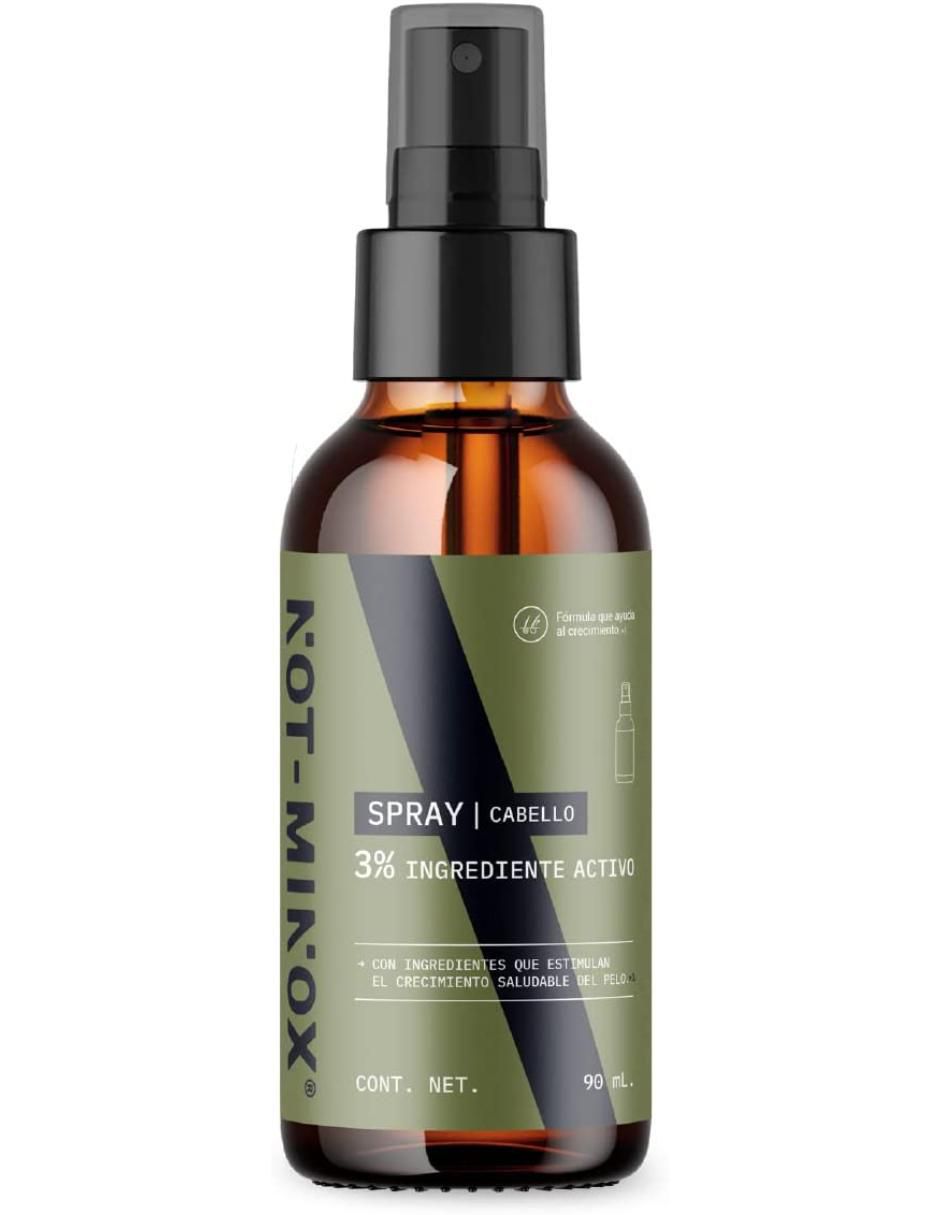 Spray para cabello todo tipo Crecimiento de Cabello masculino: Biotina + Vitamina E + Cola de Caballo + Romero 90 ml