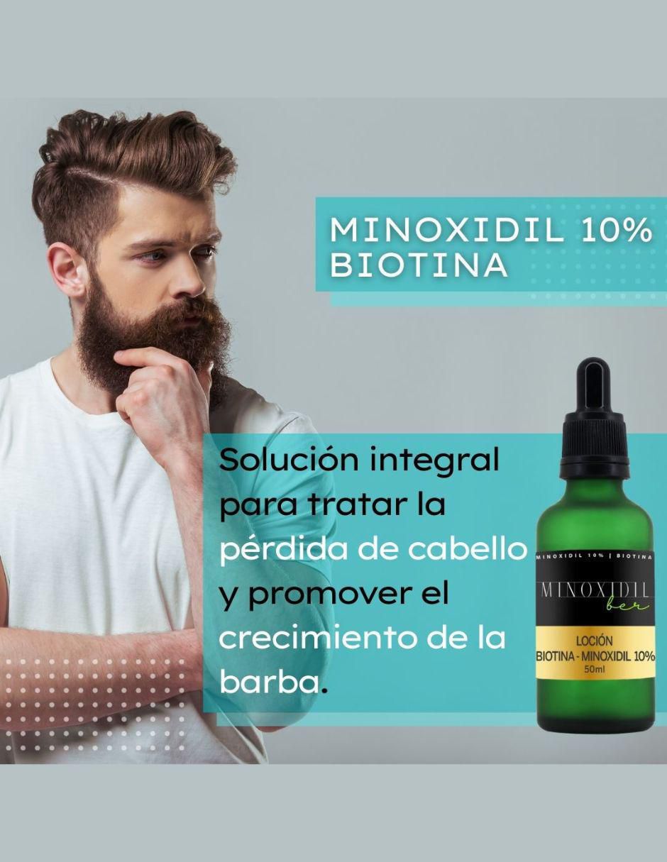 Tratamiento para barba y cabello anticaspa 3
