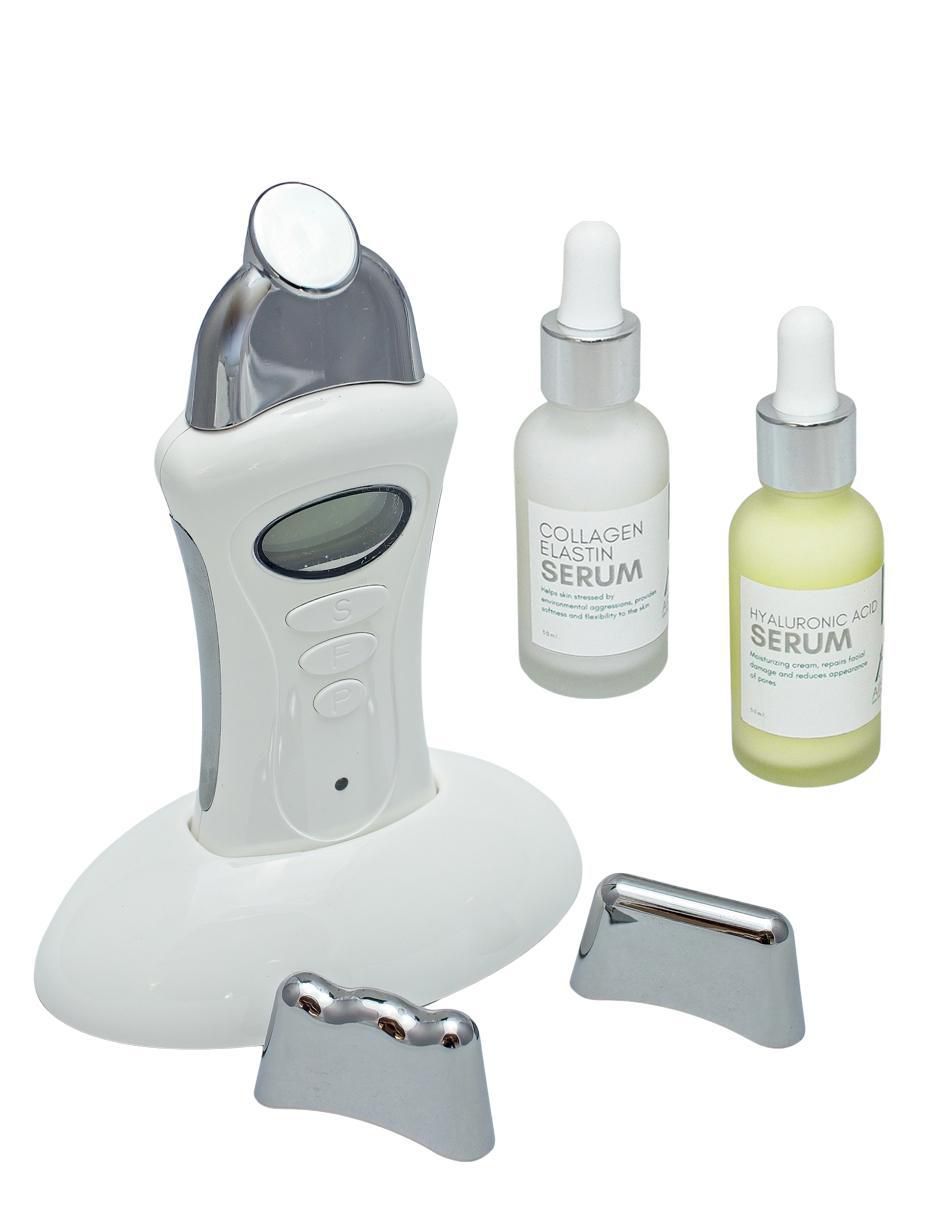 Tratamiento facial y corporal antiedad Galvánica
