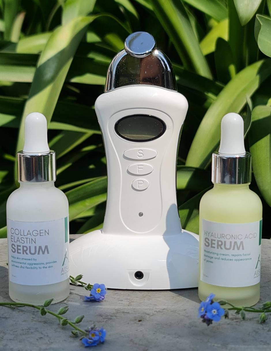 Tratamiento facial y corporal antiedad Galvánica 5