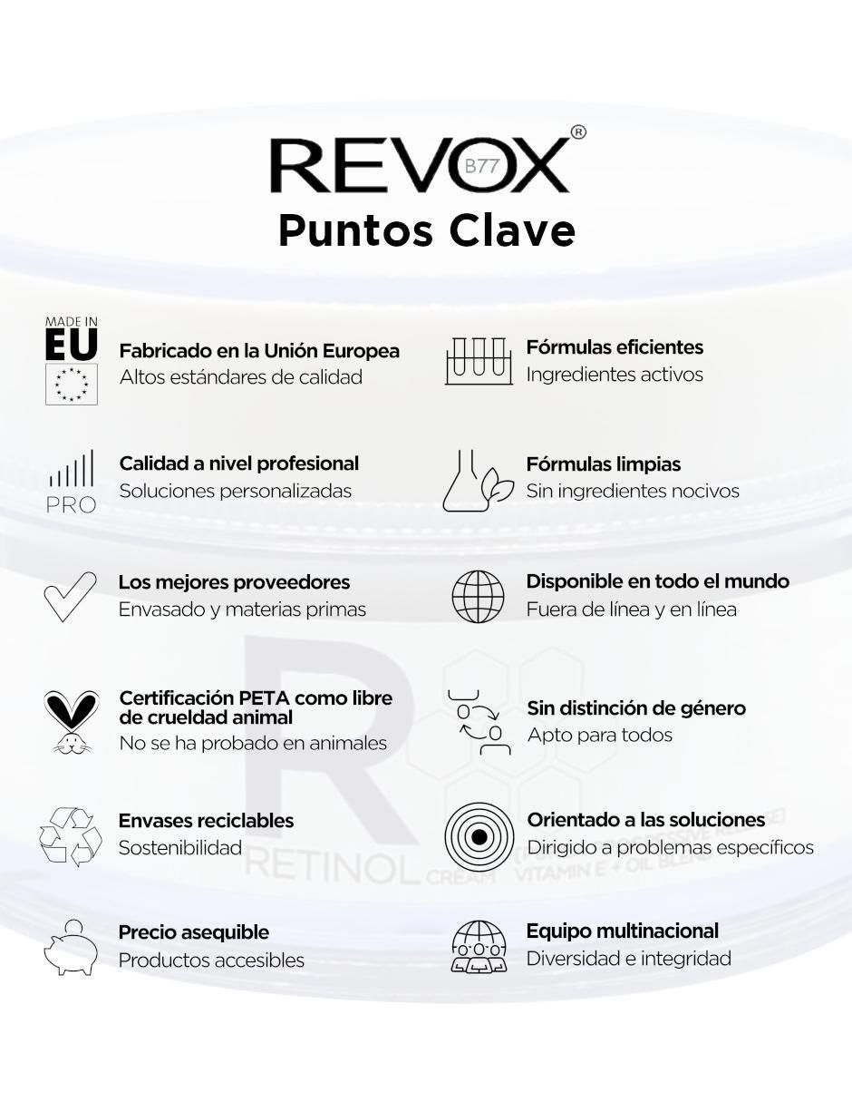 Crema facial recomendada para prevenir signos de la edad de día Retinol para todo tipo piel 5