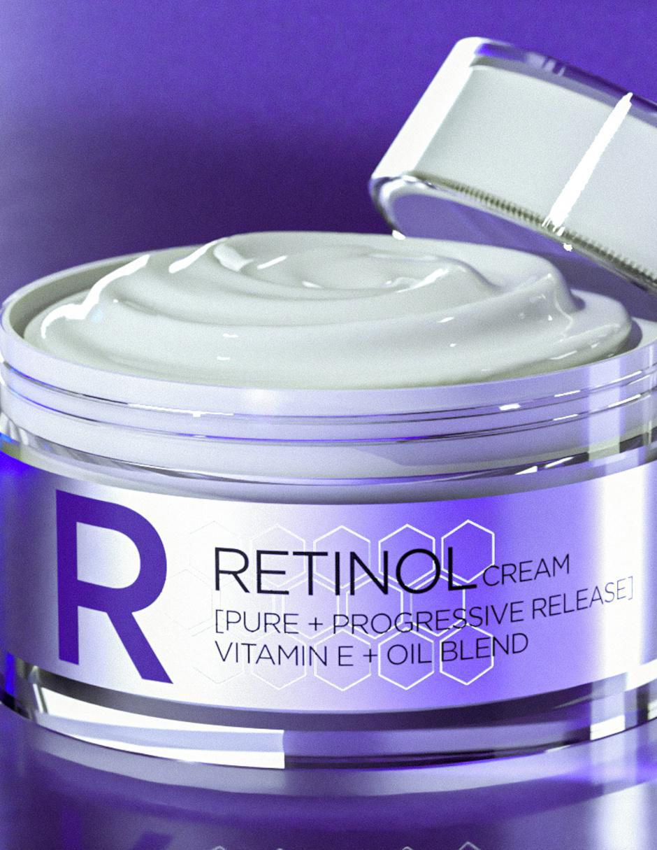 Crema facial recomendada para prevenir signos de la edad de día Retinol para todo tipo piel 7