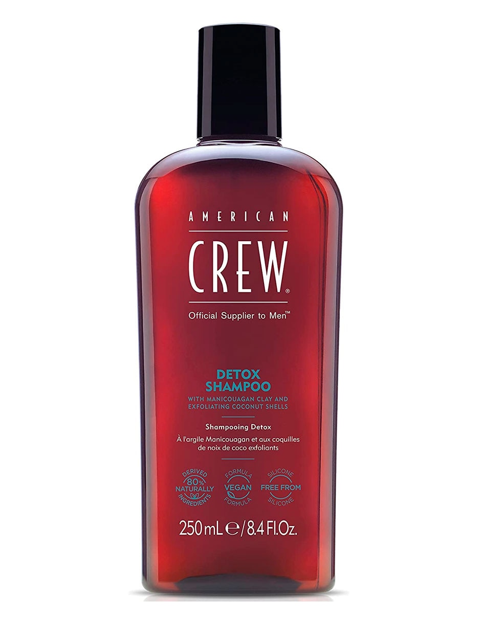 Shampoo para cabello American crew detox Detox Shampoo para cabello American crew detox Detox