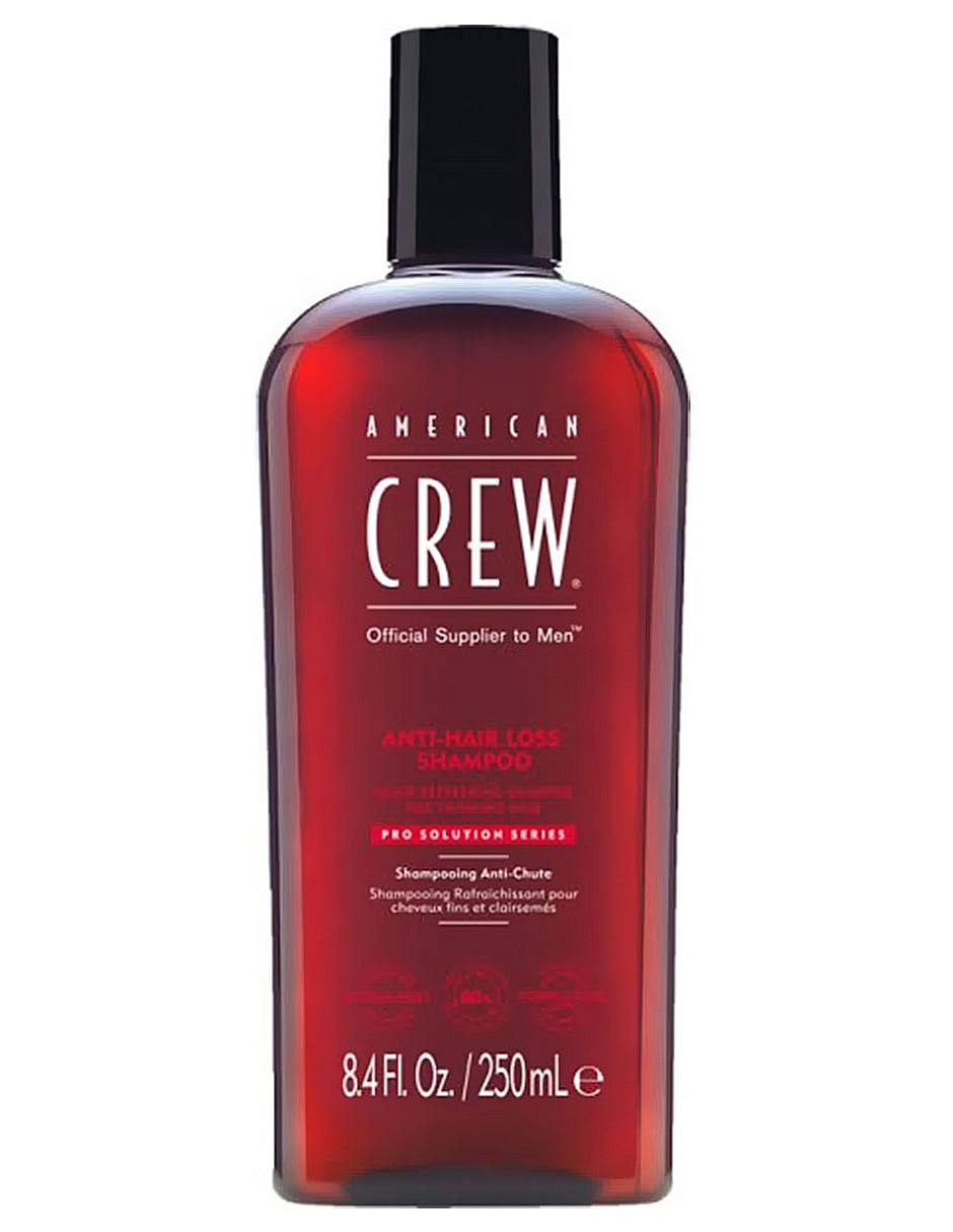 Shampoo anticaída para cabello Anti-Hairloss American Crew 250 ml