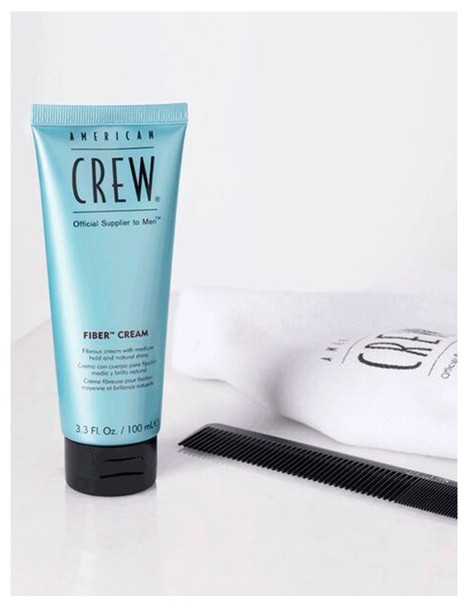 Crema para cabello todo tipo fiber cream 100 ml 2