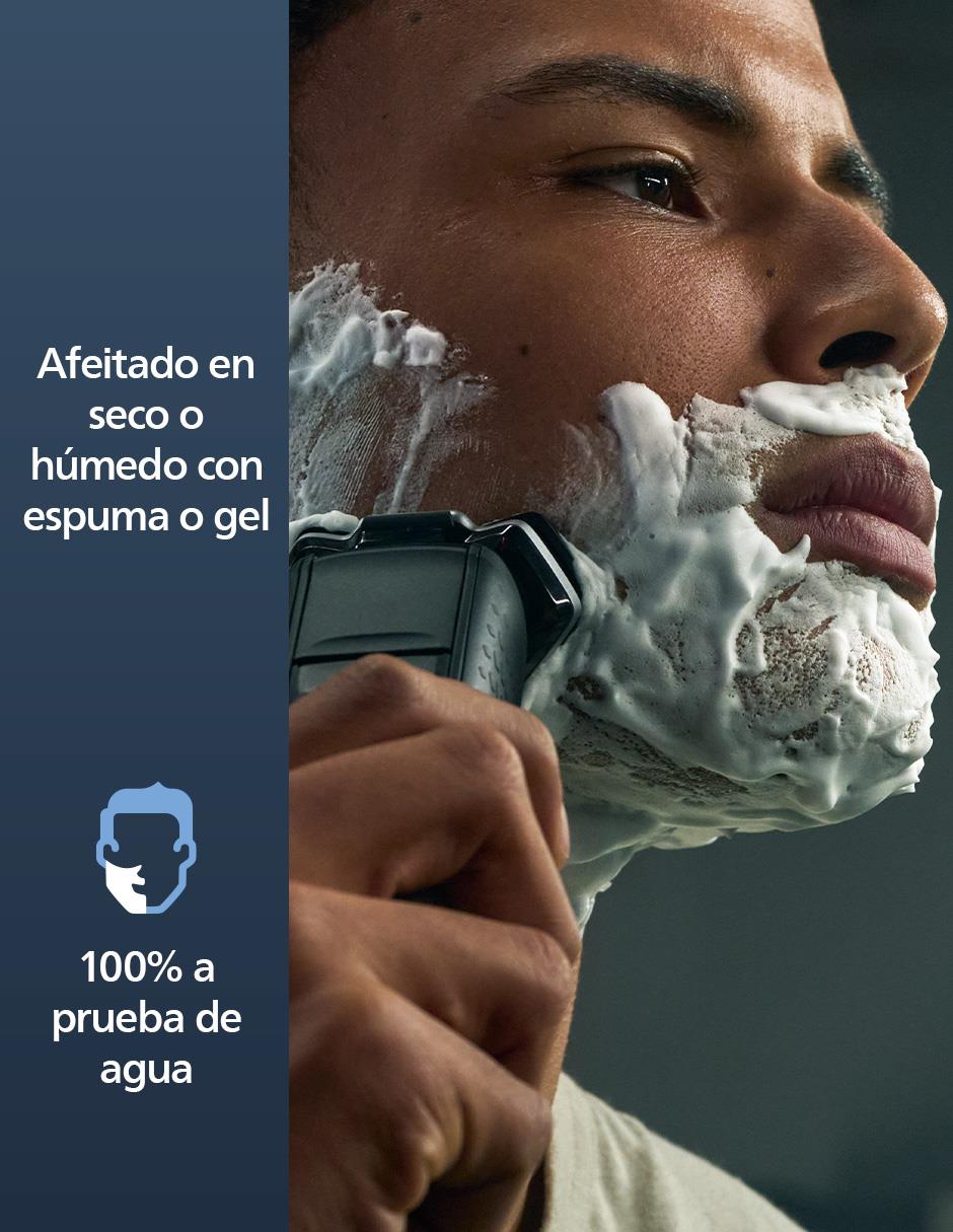Arregla tu vello facial con la afeitadora Philips S5000 rebajada