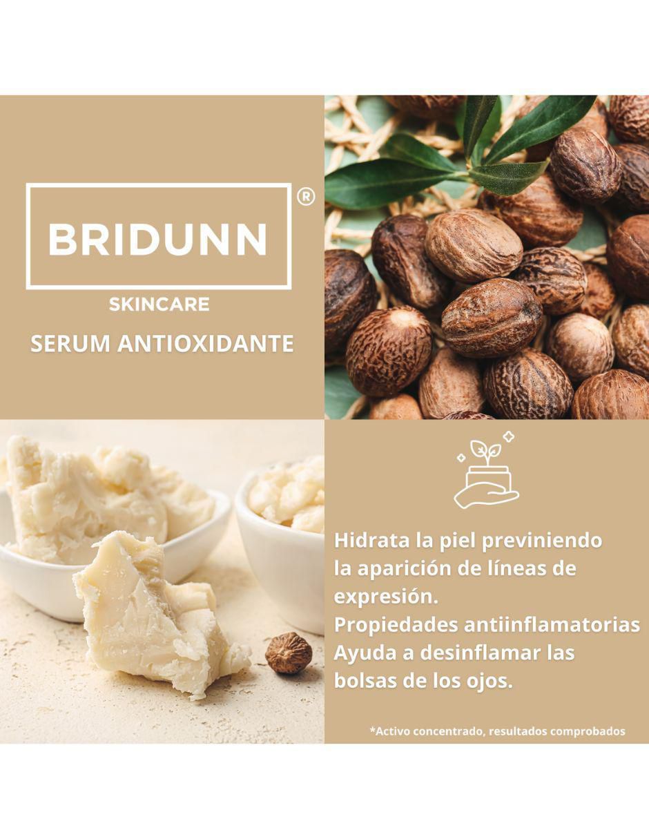 Sérum antioxidante de piel normales y sensibles 2