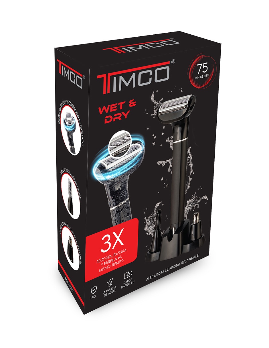 Set para rasurar  timco barber 5